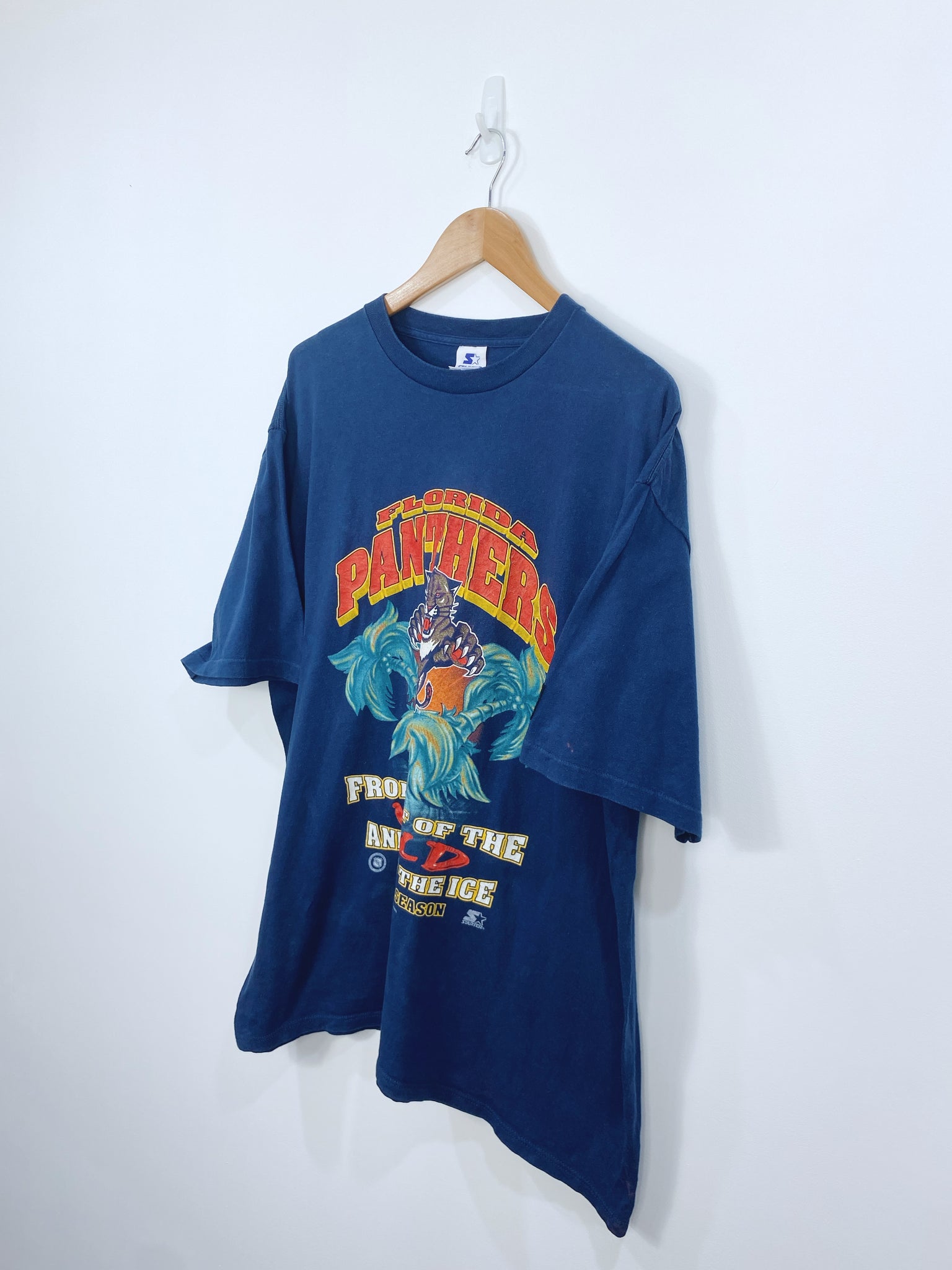 Vintage 1993 Florida Panthers T-shirt XL