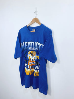 Vintage 1998 Kentucky Wildcats Championship T-shirt L
