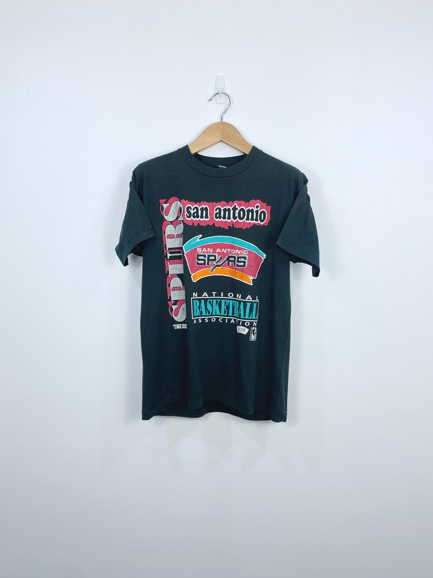 Vintage 90s San Antonio Spurs T-shirt M
