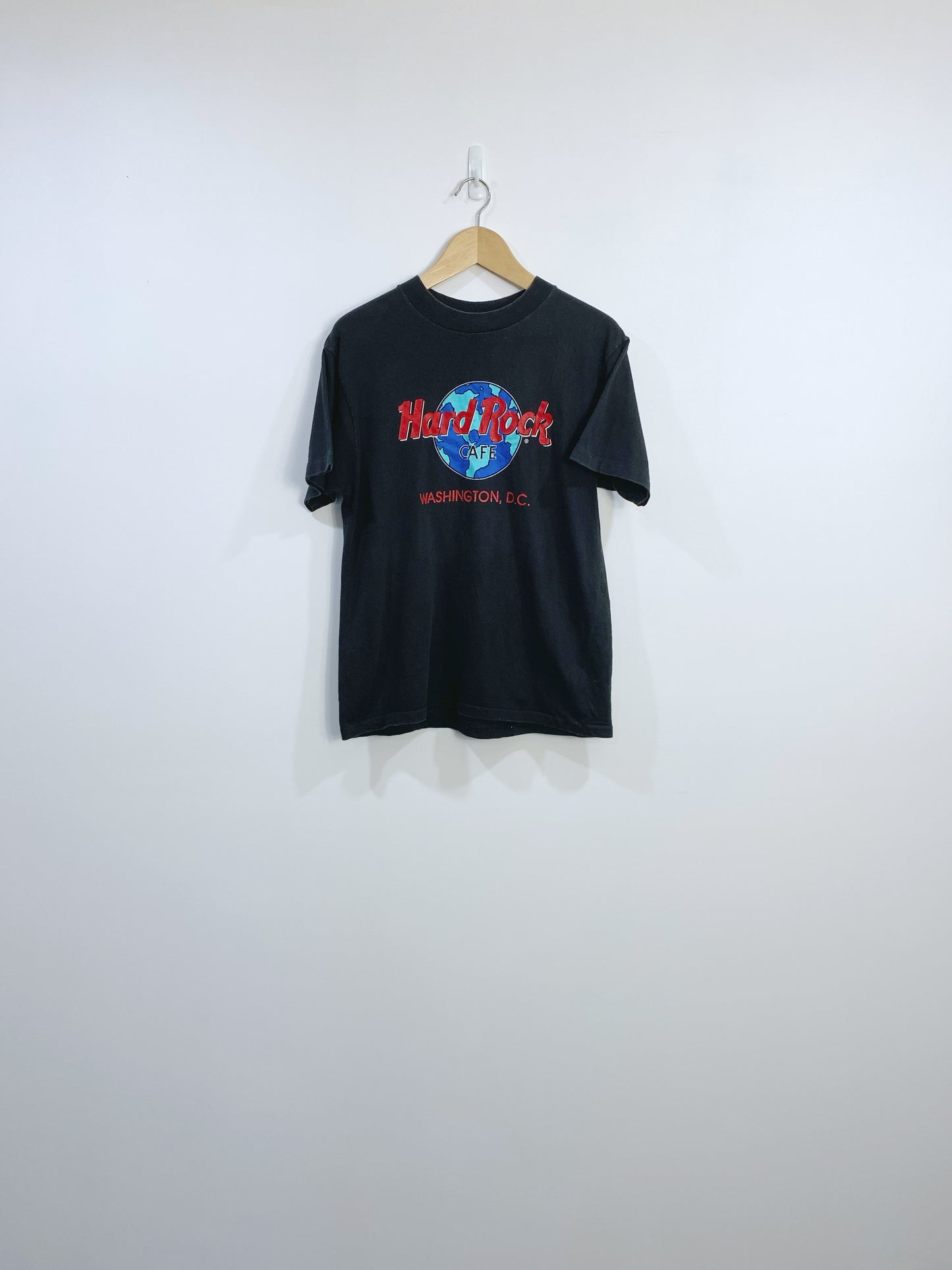 Vintage 90s HardRock Cafe Washington T-shirt M