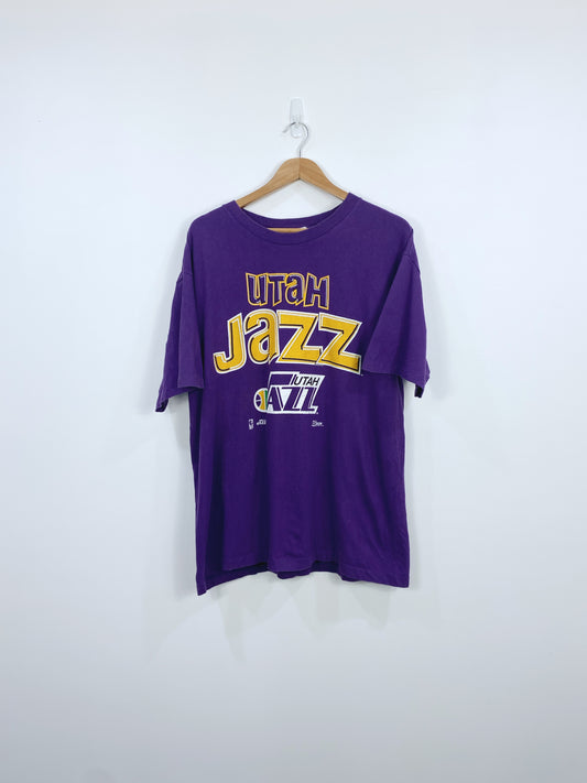 Vintage 90s Utah Jazz T-shirt L