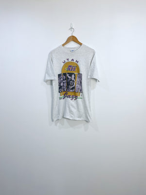 Vintage 1991 Utah Jazz T-shirt M