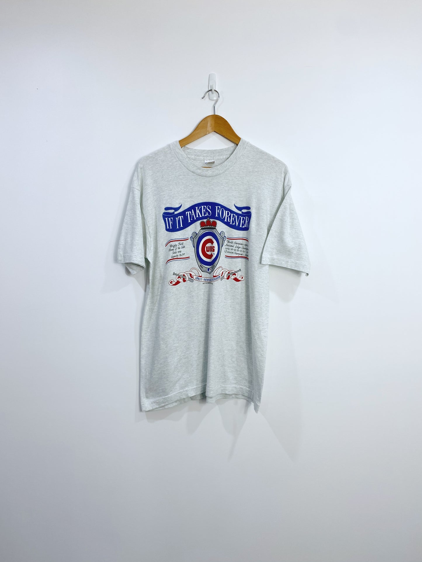 Vintage 1993 Chicago Cubs T-shirt L