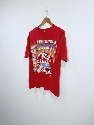 Vintage 1994 Houston Rockets Championship T-shirt M