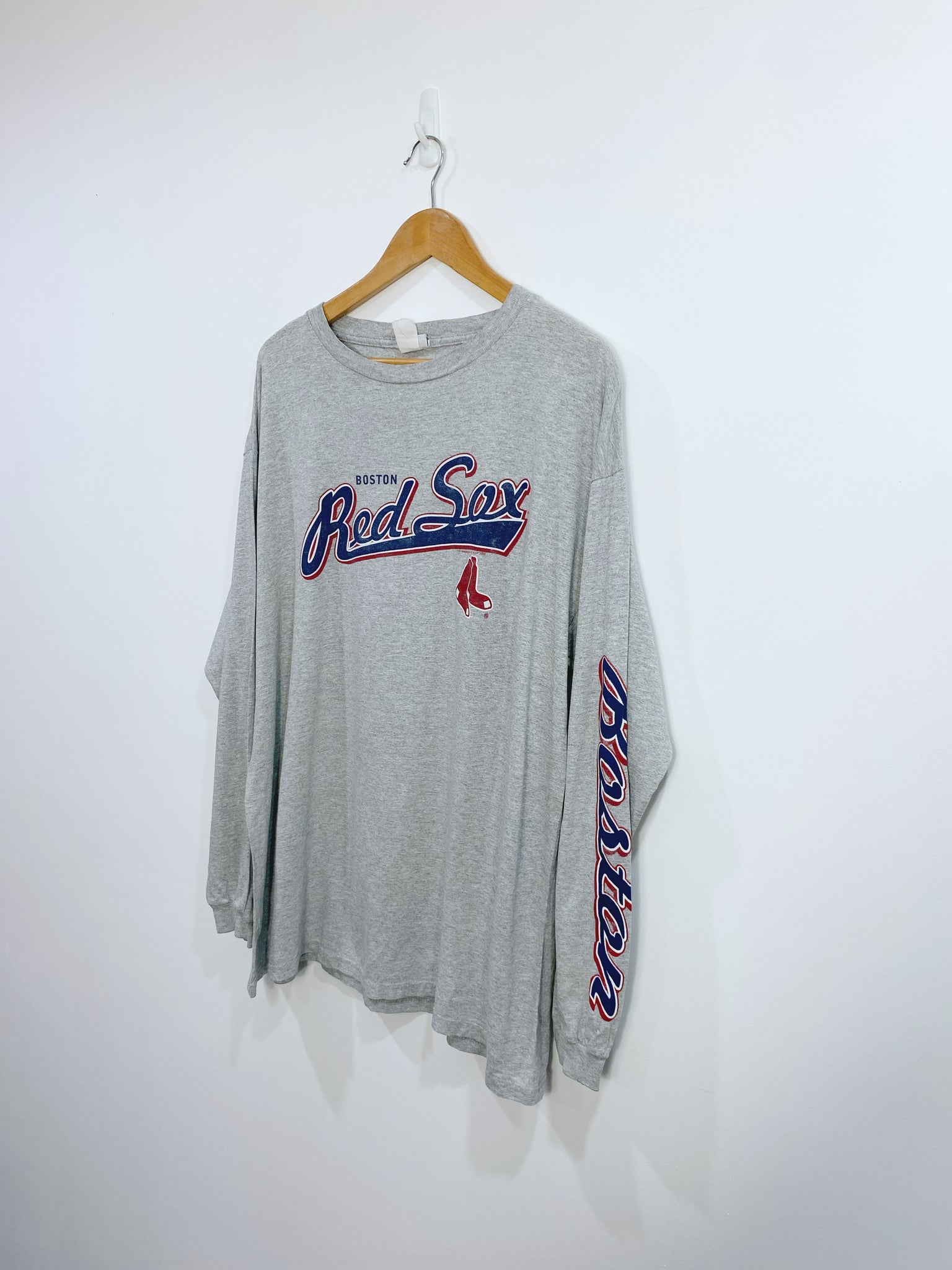 Vintage Boston RedSox LongSleeve Shirt XL