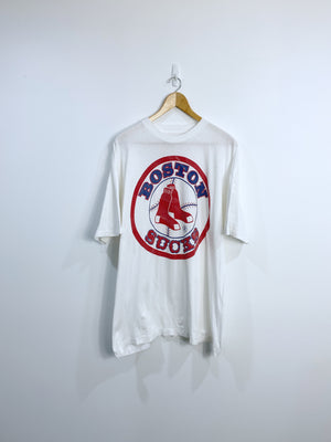 Vintage 90s Boston RedSoxs T-shirt L