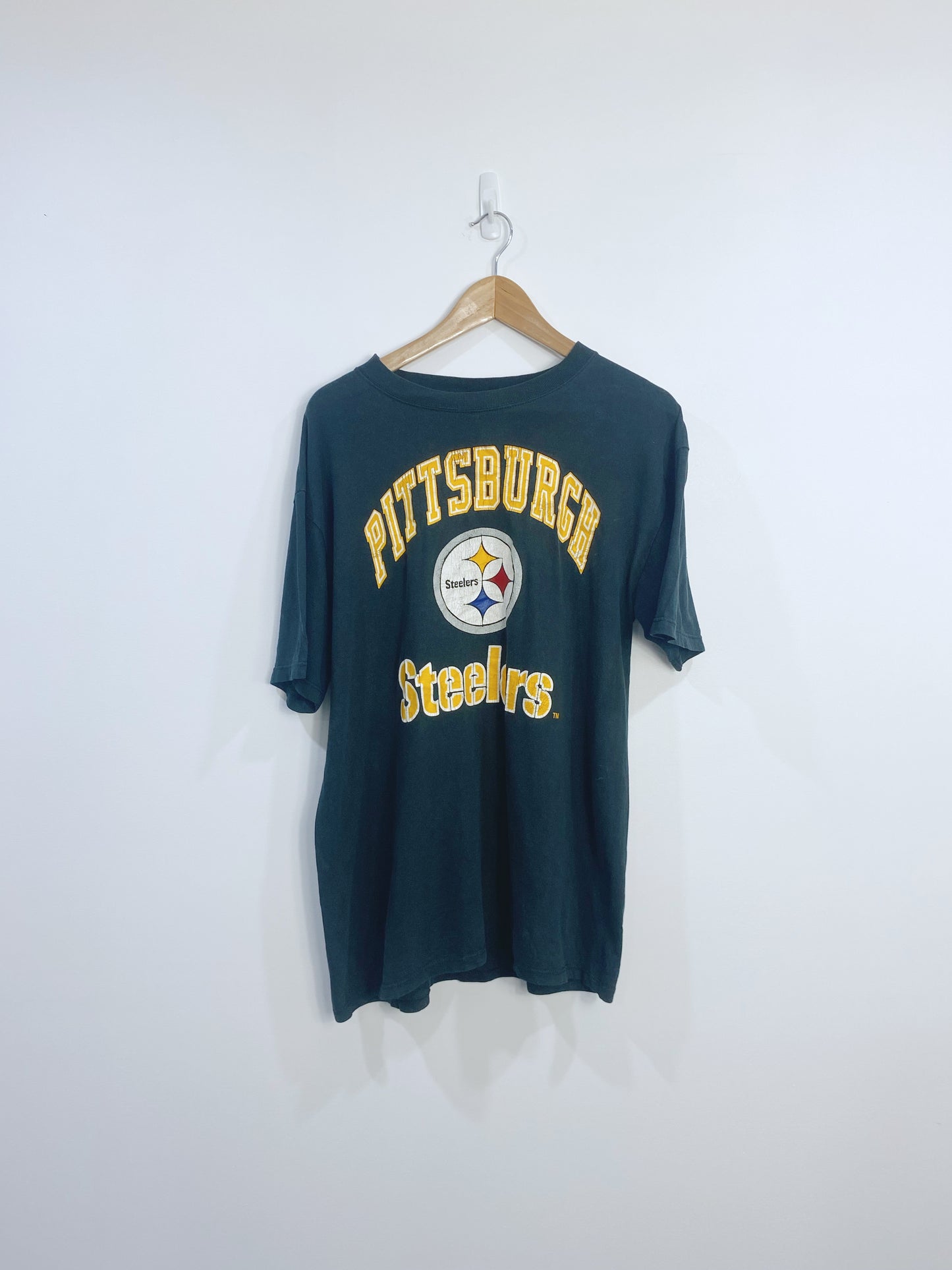 Vintage 90s Pittsburgh Steelers T-shirt M