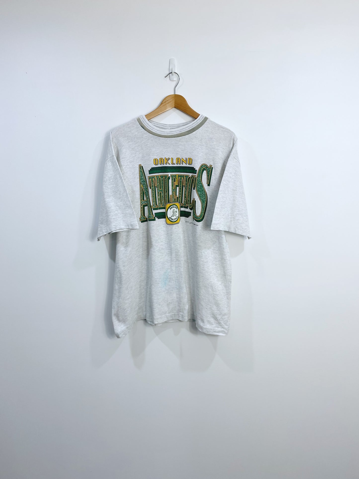 Vintage 1993 Oakland Athletics T-shirt L