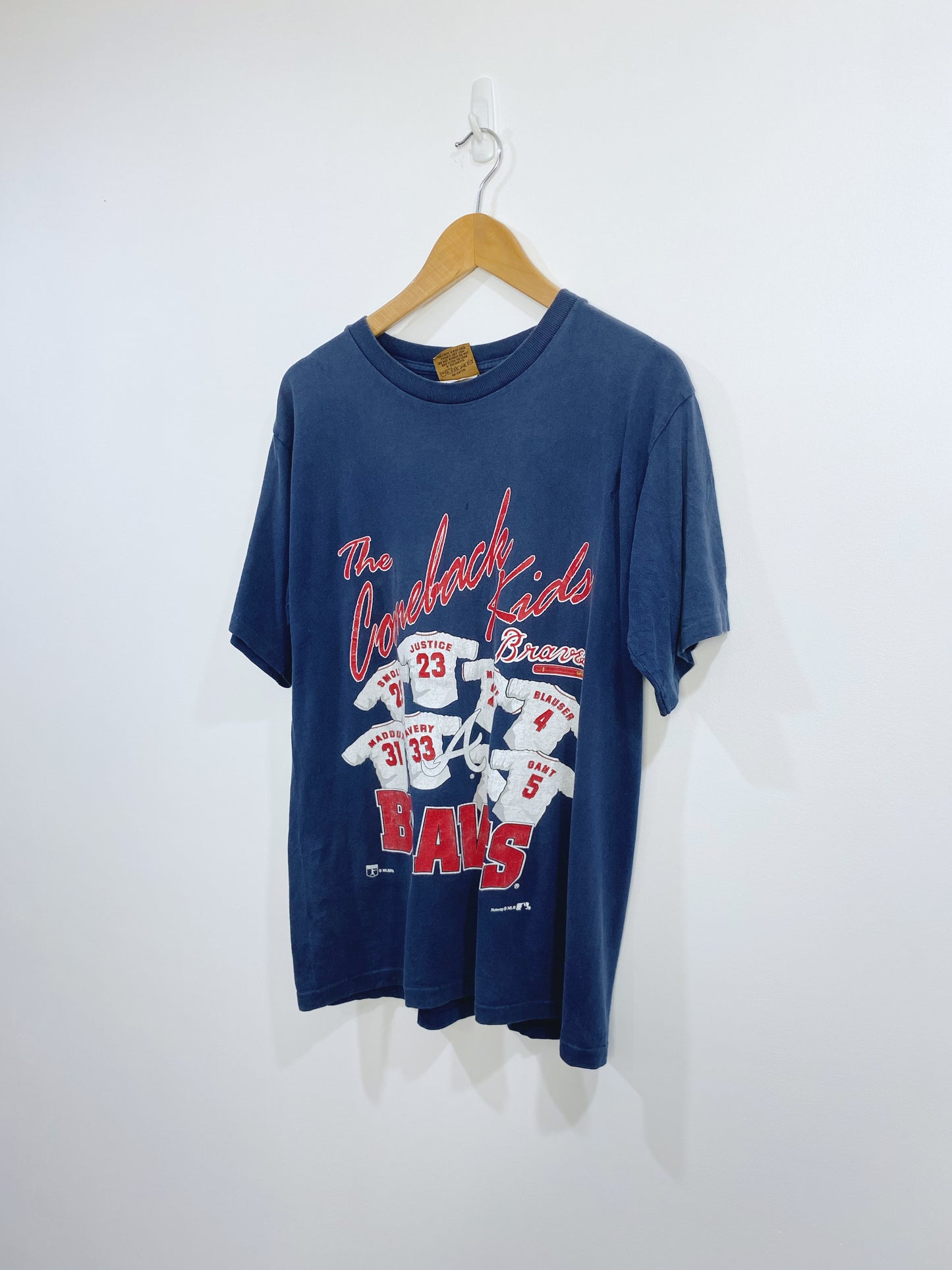 Vintage 90s Atlanta Braves T-shirt L