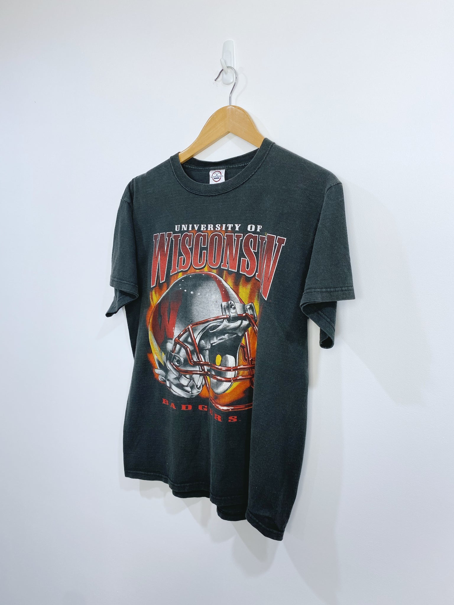 Vintage 90s Wisconsin Badgers T-shirt M