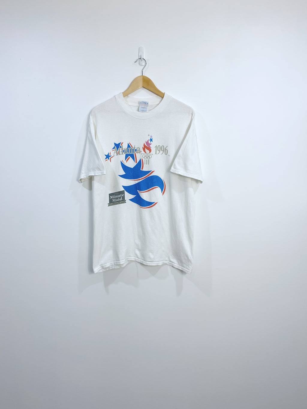 Vintage 1996 Atlanta Olympics T-shirt L