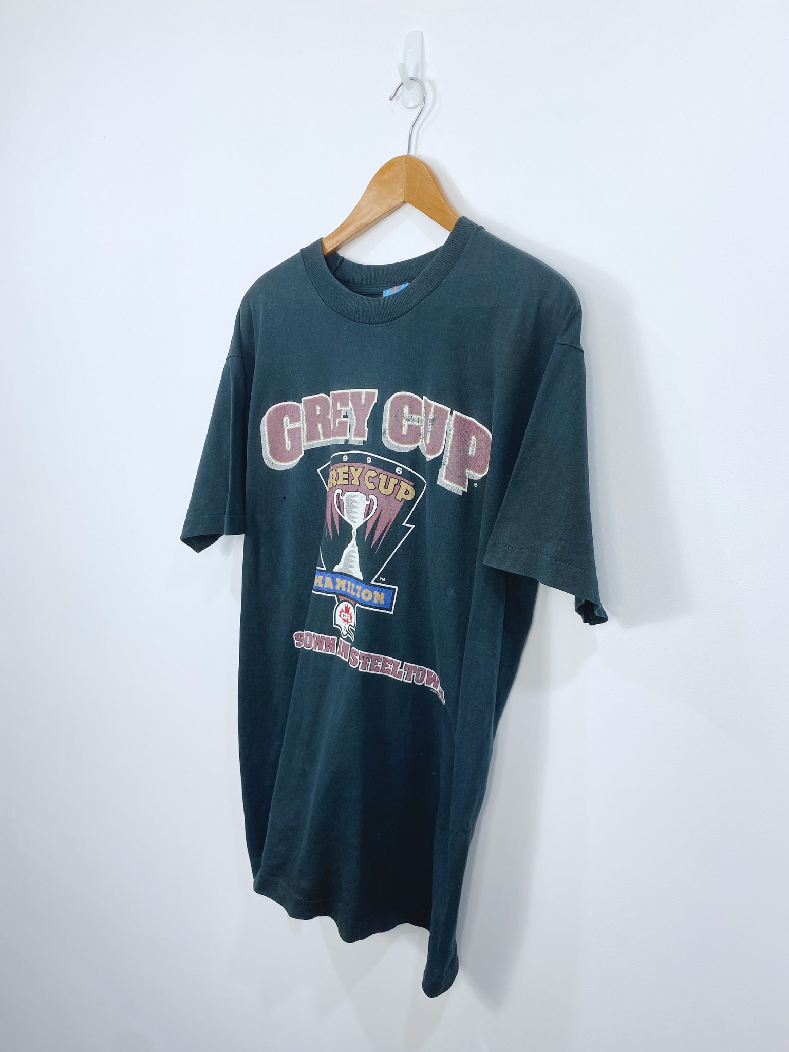 Vintage 1996 Grey Cup T-shirt L