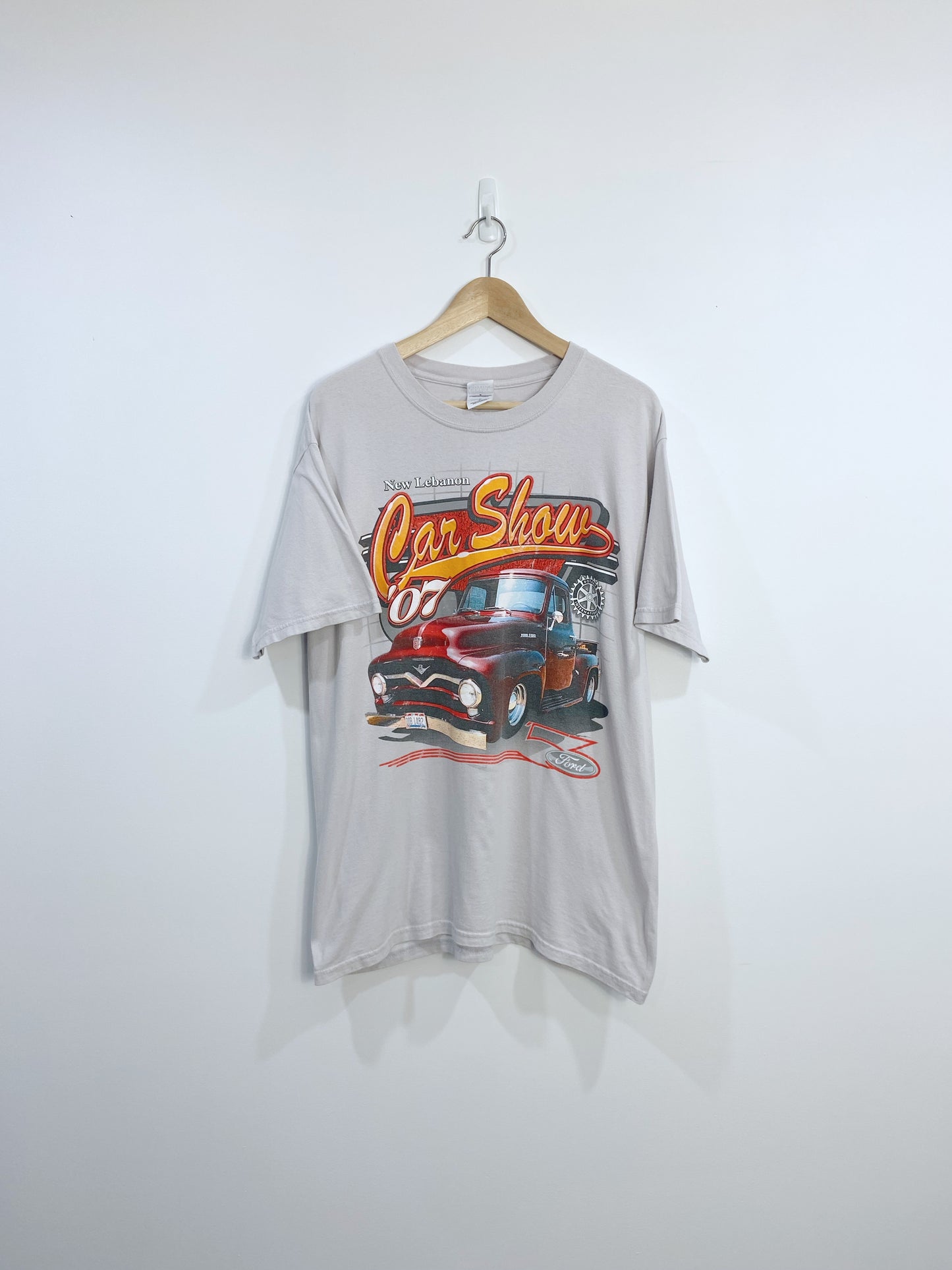 Vintage Car Show T-shirt L