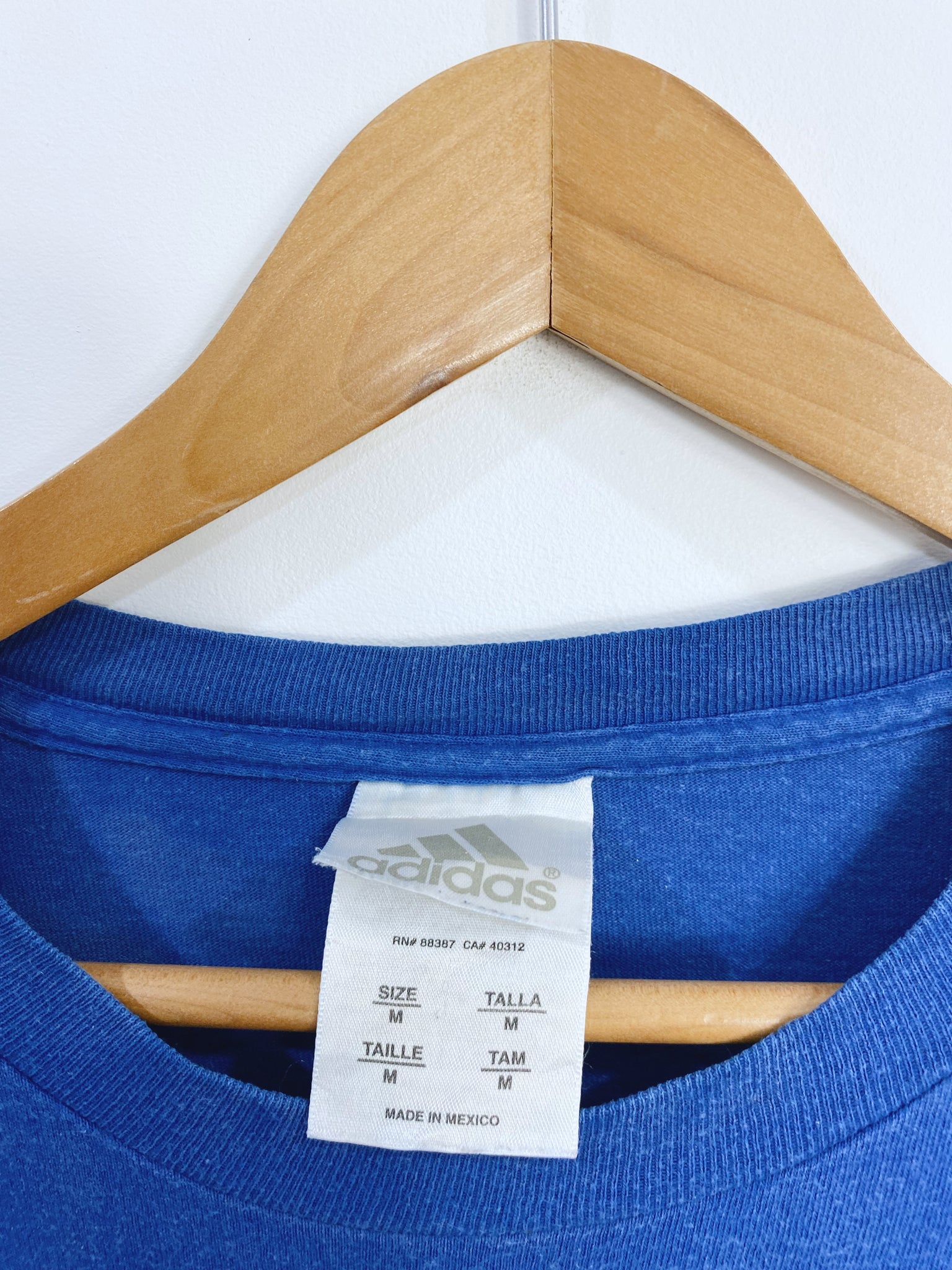 Vintage 90s Adidas T-shirt L