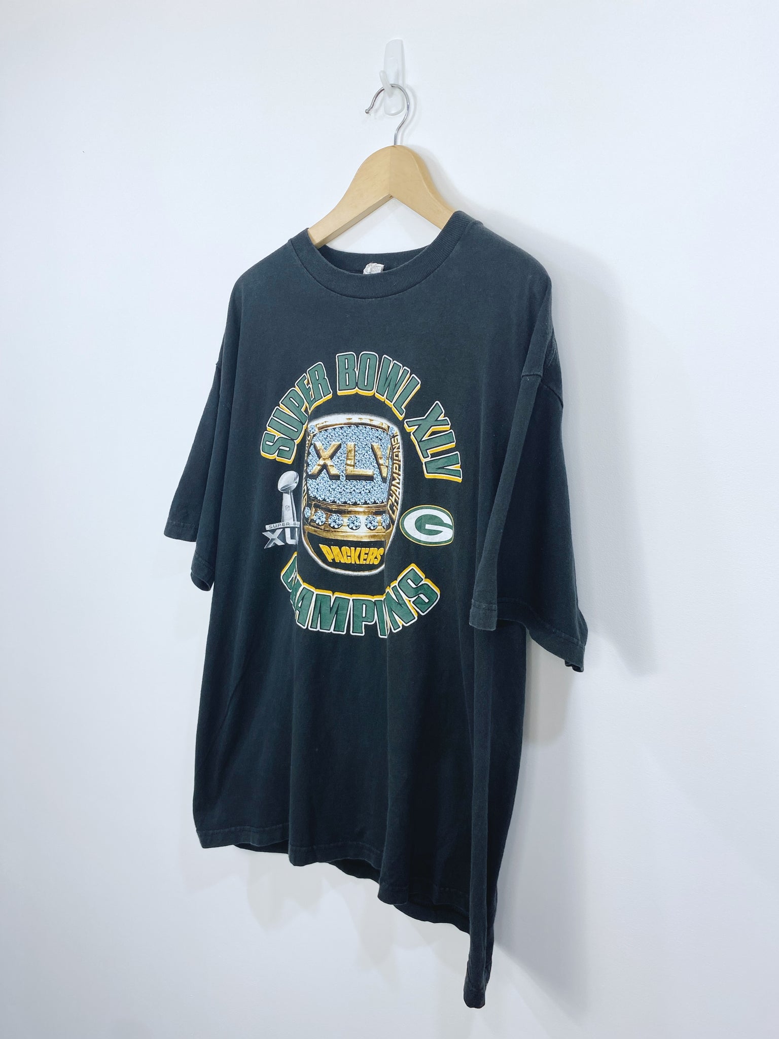 Vintage GreenBay Packers Championship T-shirt L