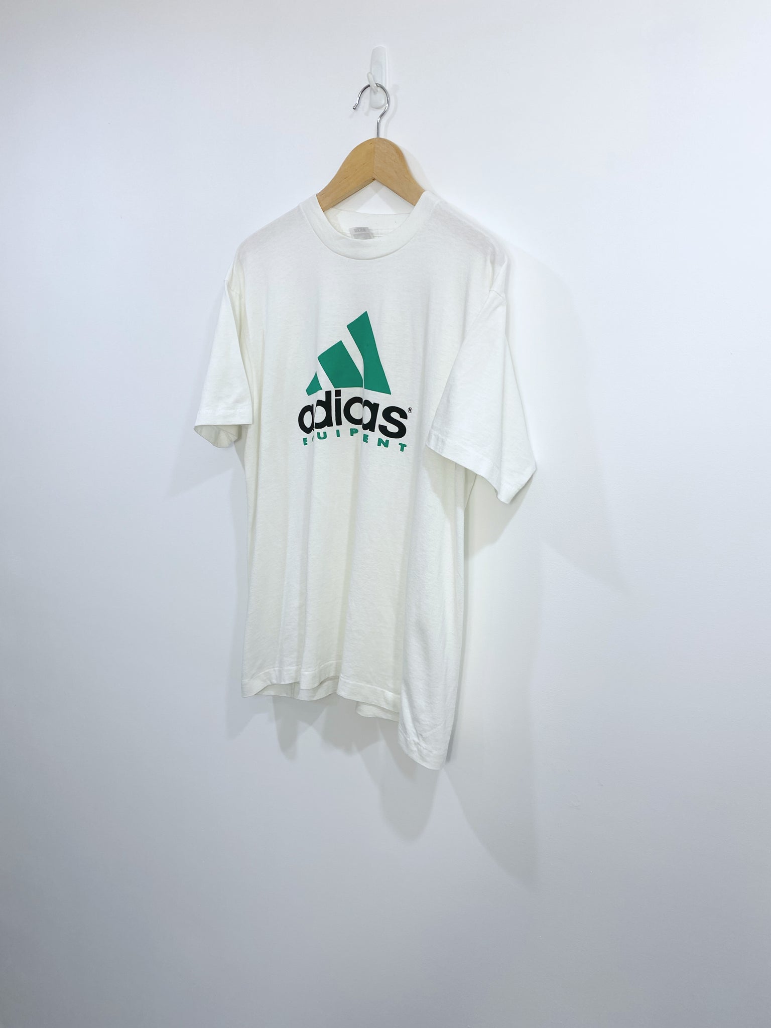 Vintage 90s Adidas Equipment T-shirt L