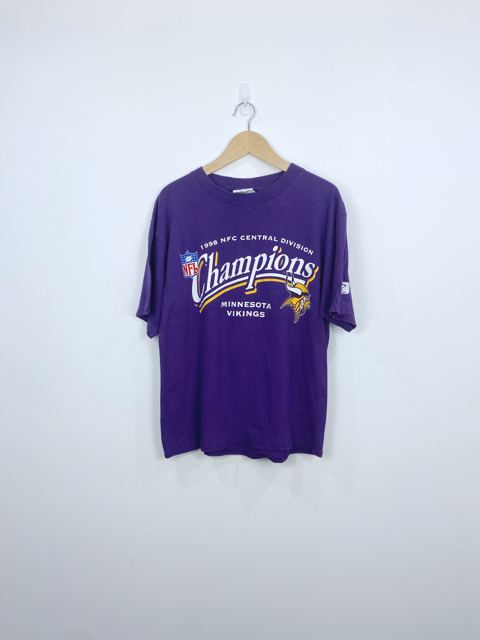 Vintage 1998 Minnesota Vikings Championship T-shirt M – Nextup.Vintage