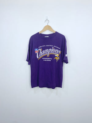 Vintage 1998 Minnesota Vikings Championship T-shirt M