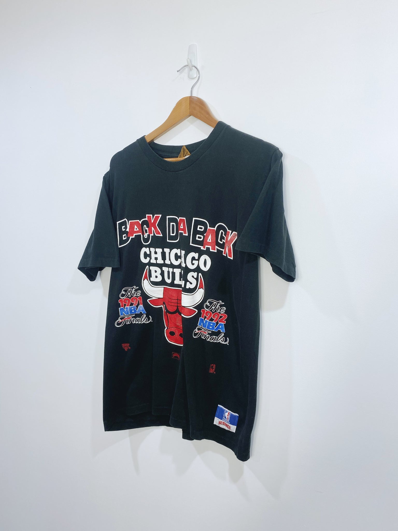 Vintage 1992 Chicago Bulls Championship T-shirt M
