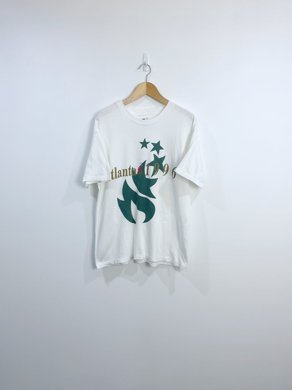Vintage 1996 Atlanta Olympics T-shirt L