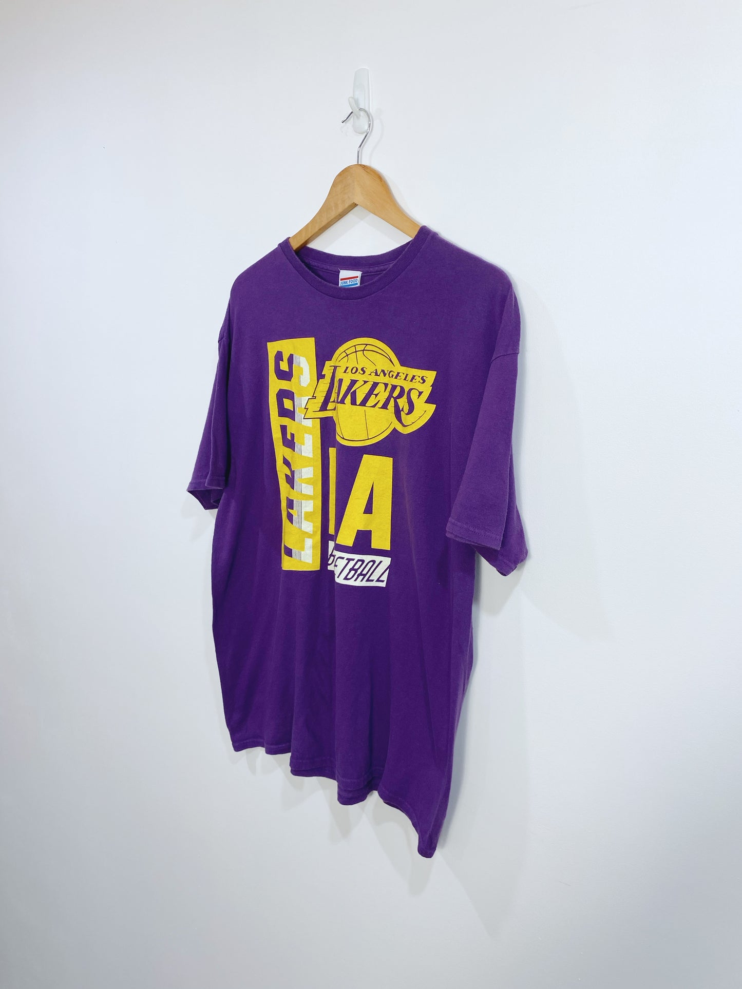 Vintage LA Lakers T-shirt L