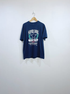 Vintage Dallas Cowboys Championship T-shirt L