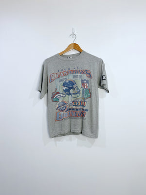 Vintage 1998 Denver Broncos Championship T-shirt S