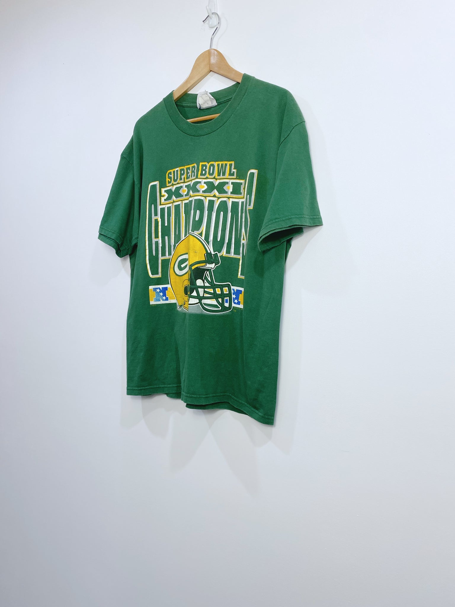 Vintage 1997 GreenBay Packers T-shirt L