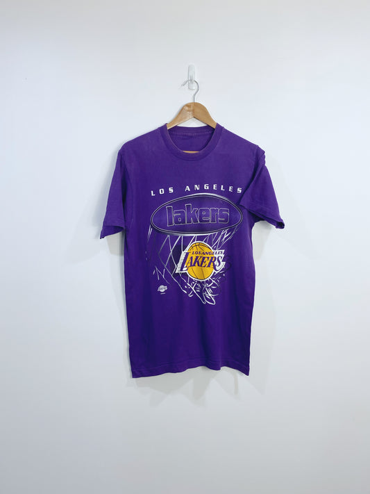 Vintage 90s LA Lakers T-shirt M