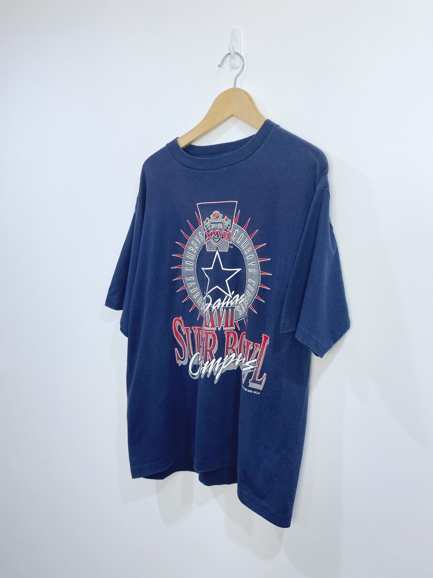 Vintage 1993 Dallas Cowboys Championship T-shirt L