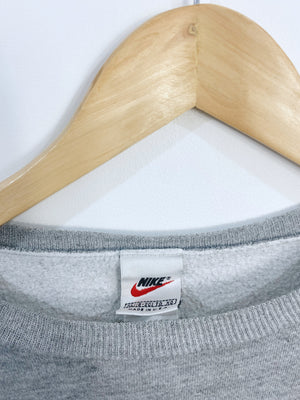 Vintage Nike Embroidered Sweatshirt S