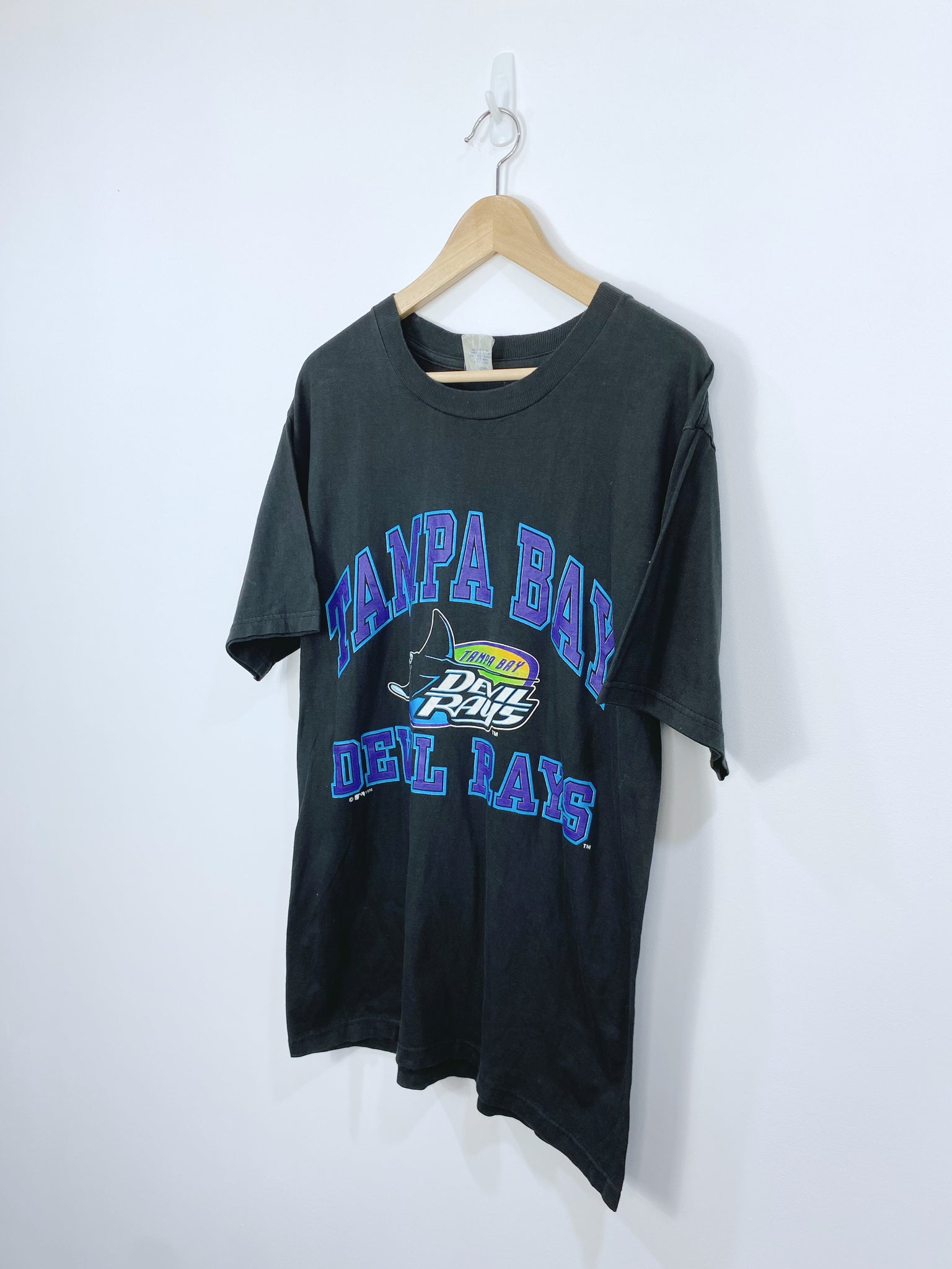 Vintage 1995 Tampa Bay Devil Rays T-shirt M