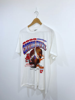 Vintage Longhorns Vs Razorbacks T-shirt L