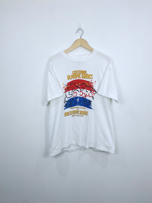 Vintage 1996 Olympics Boxing T-shirt L