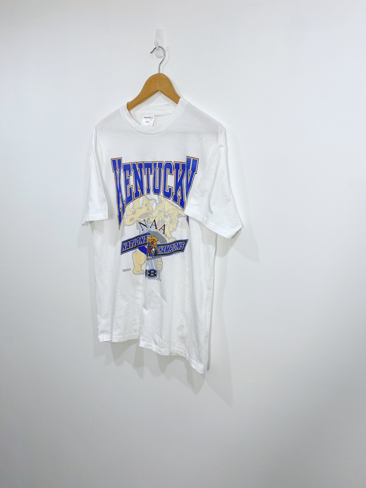 Vintage 1998 Kentucky Wildcats Championship T-shirt L