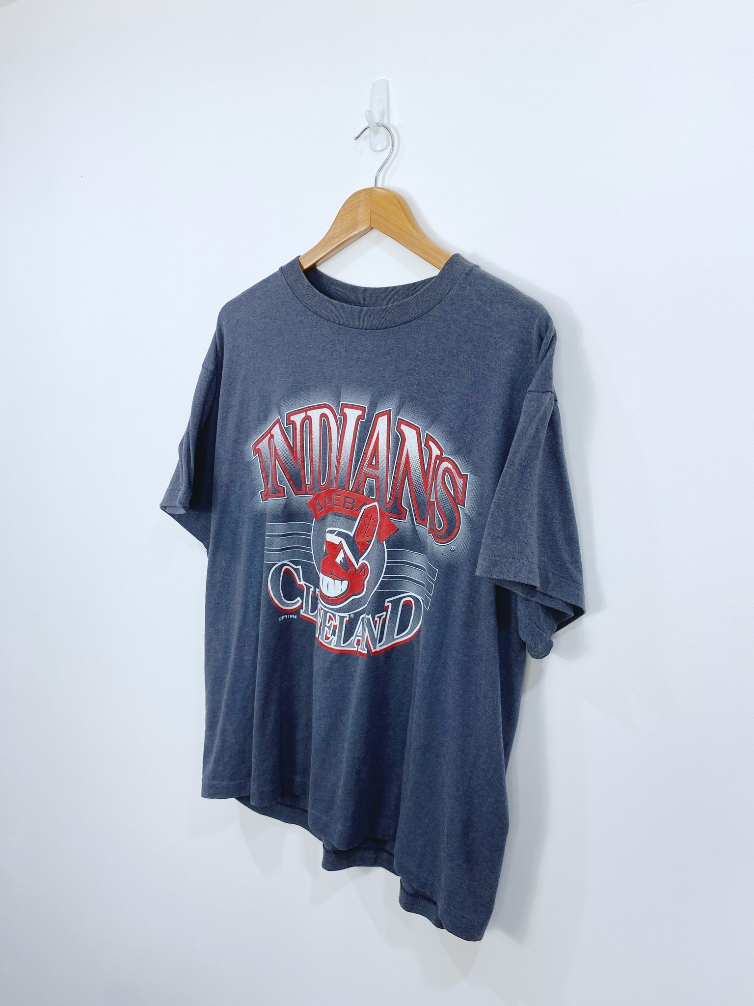 Vintage 1994 Cleveland Indians T-shirt L