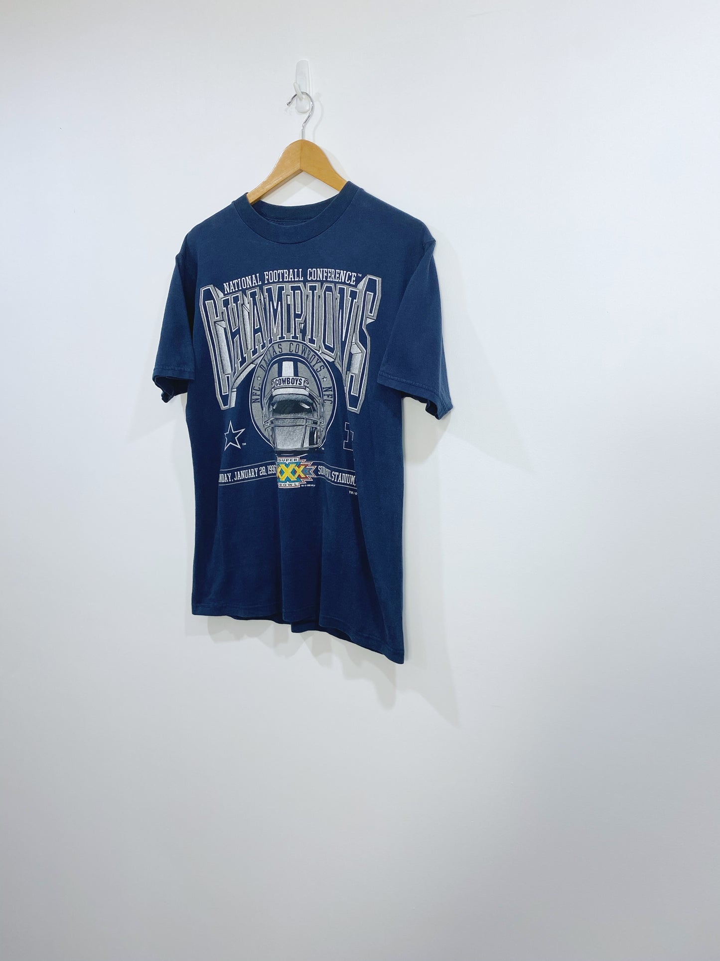 Vintage 1995 Dallas Cowboys Championship T-shirt M