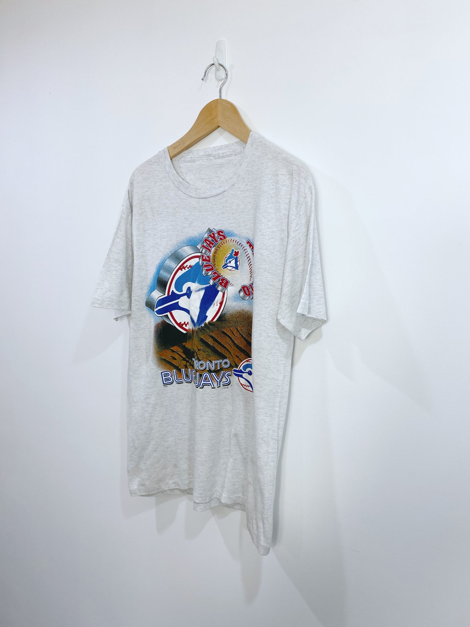 Vintage 90s Toronto Blue Jays T-shirt L