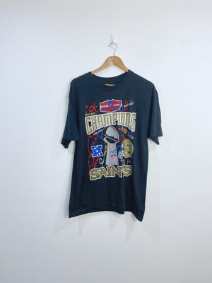 Vintage New Orlean Saints Championship T-shirt L