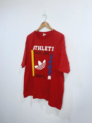 Vintage 90s Adidas Sports T-shirt L