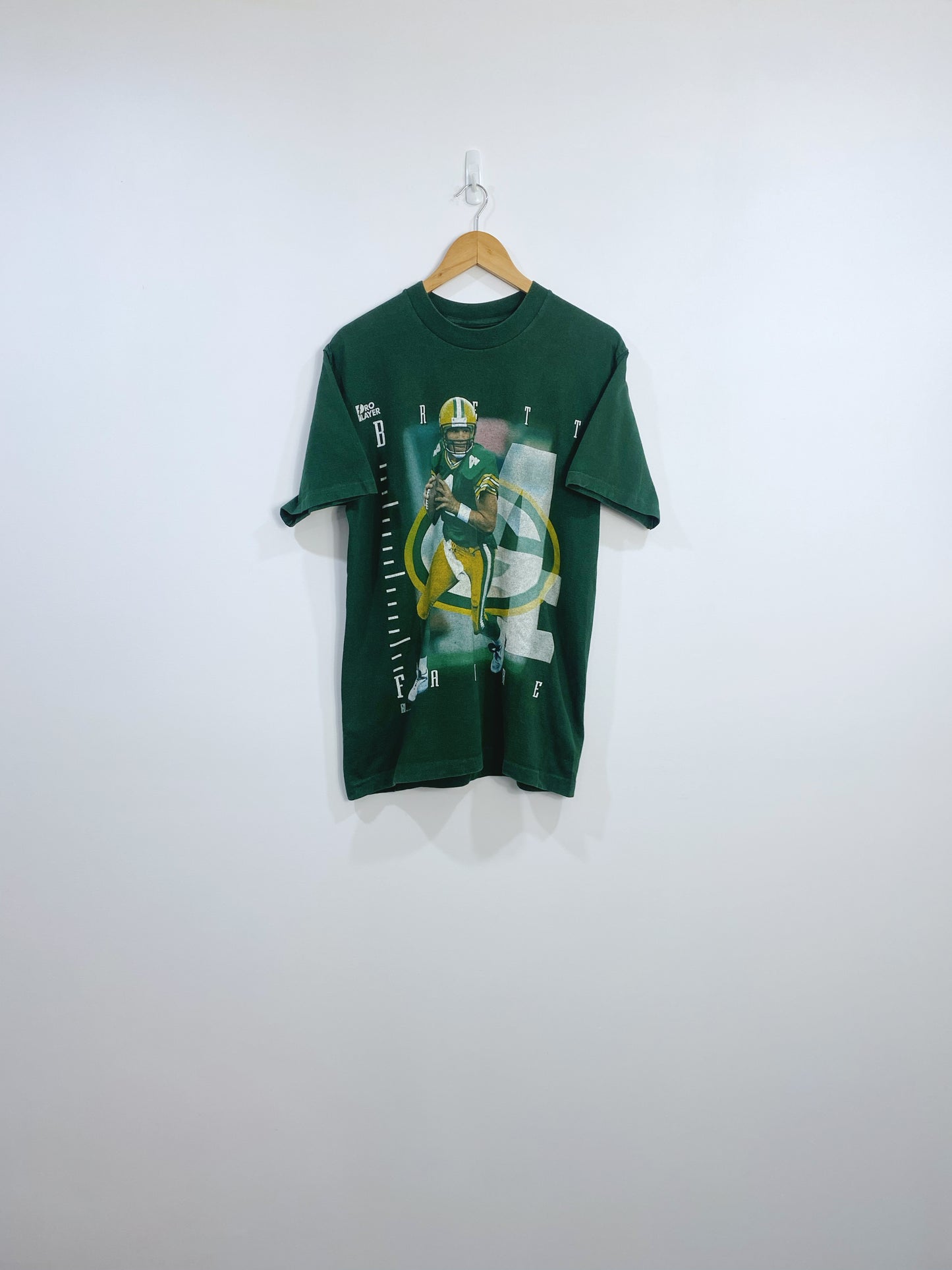 Vintage GreenBay Packers Brett Favre T-shirt M