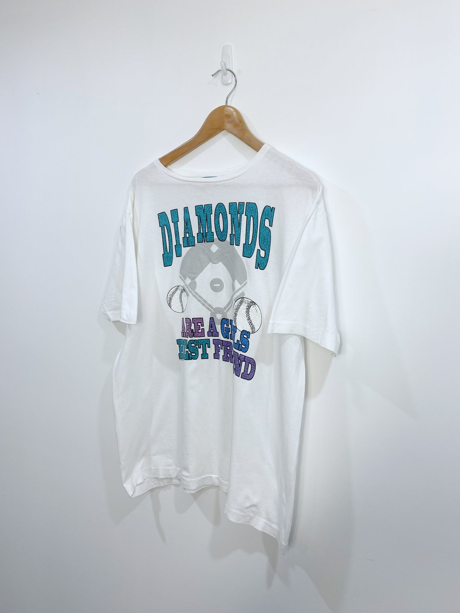 Vintage 1994 Arizona Diamond Backs T-shirt L