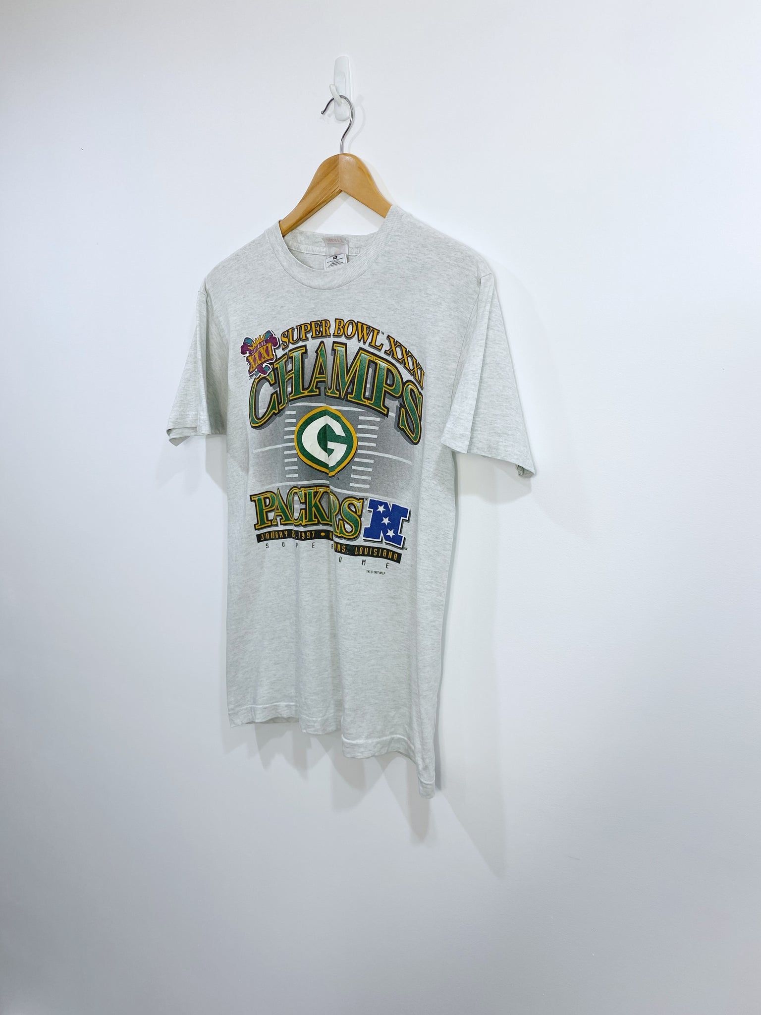 Vintage 1997 GreenBay Packers Championship T-shirt M