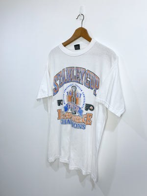 Vintage 1997 Philadelphia Flyers Championship T-shirt L