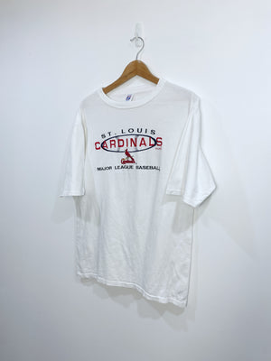 Vintage 1999 St Louis Cardinals Embroidered T-shirt L