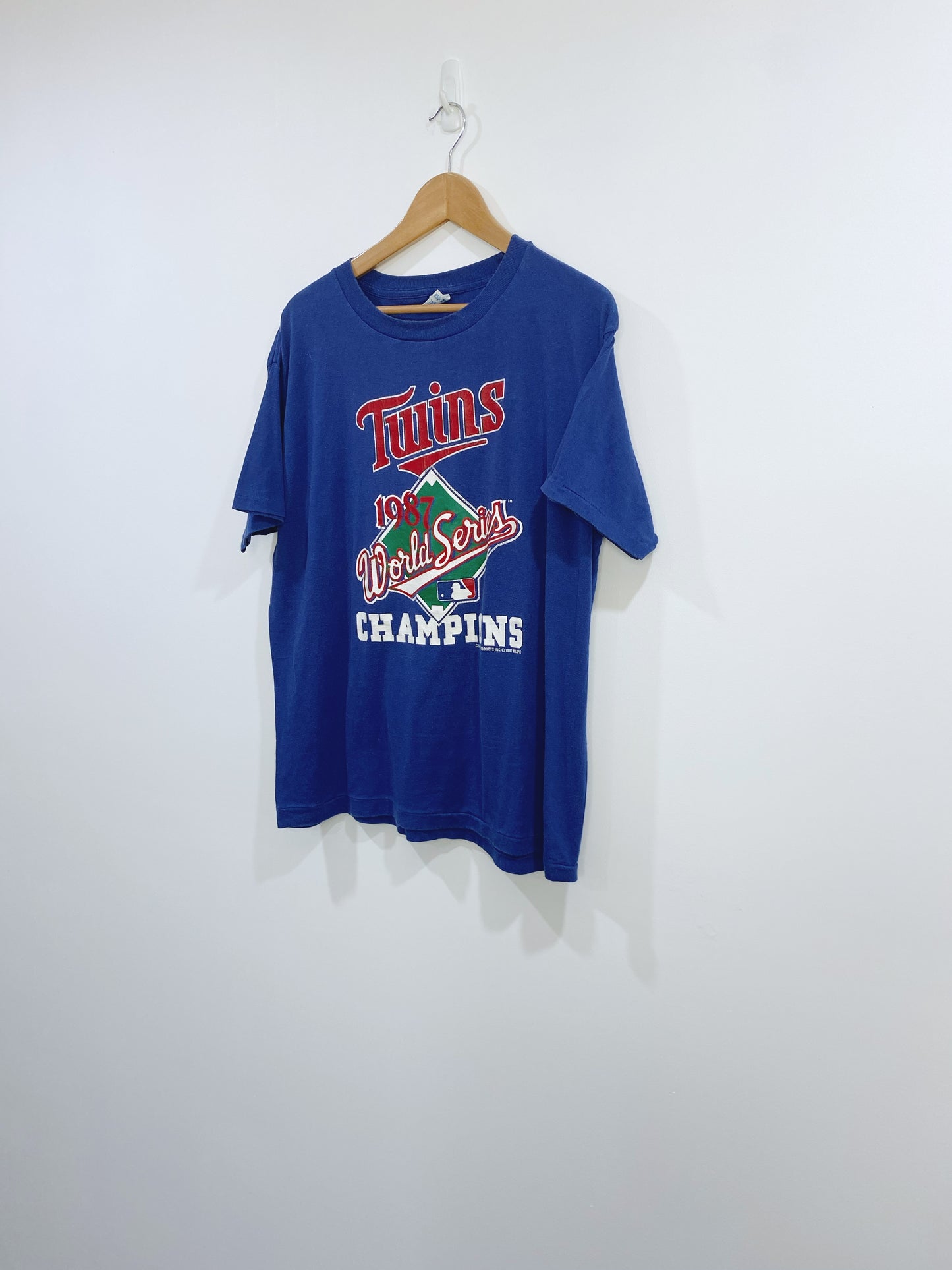 Vintage 1987 Minnesota Twins Championship T-shirt M