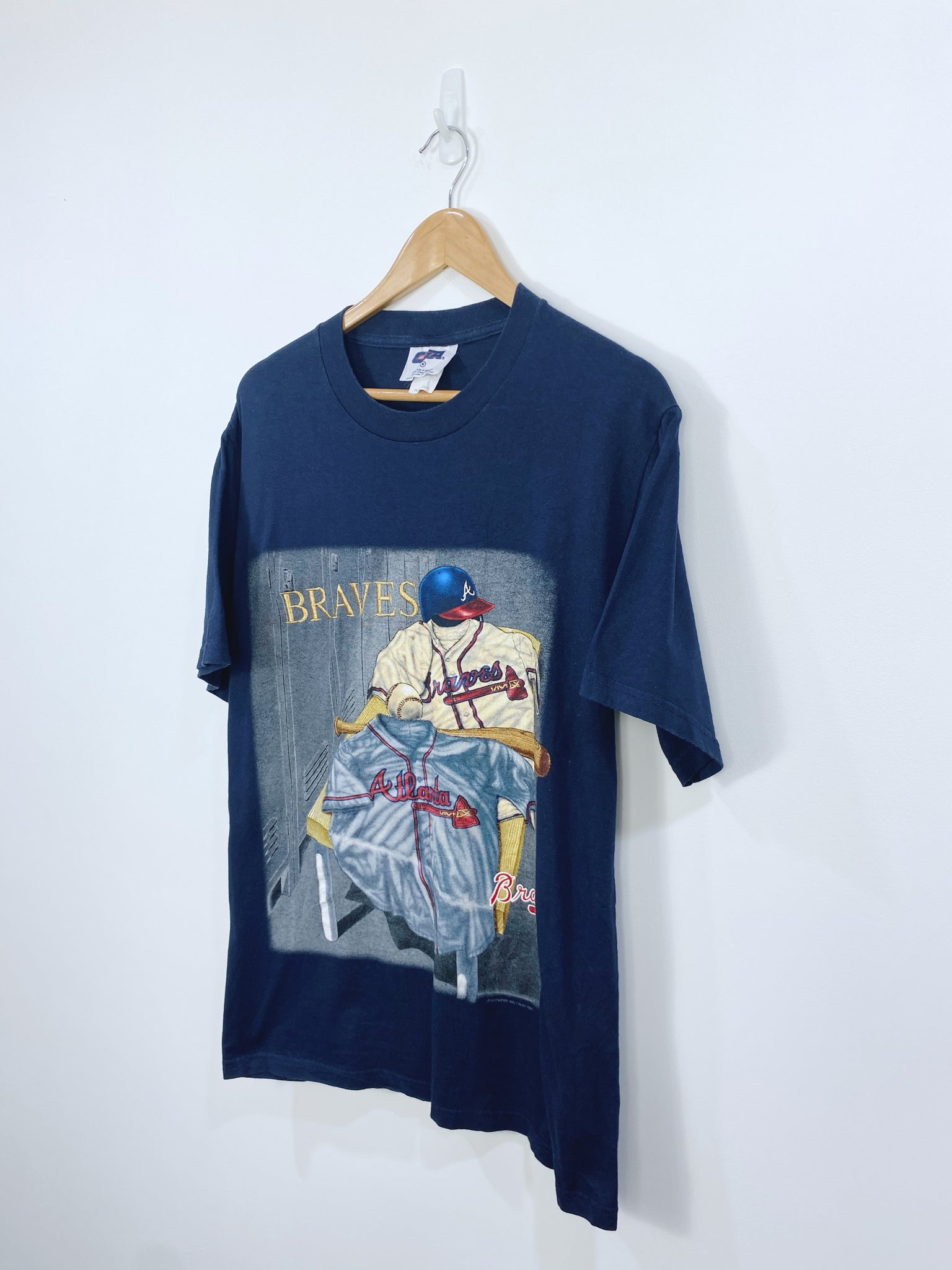Vintage 1999 Atlanta Braves T-shirt M