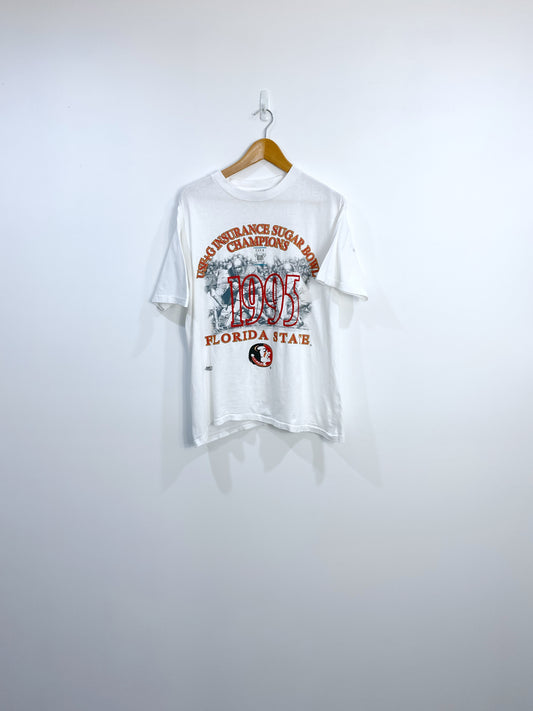 Vintage 1995 Florida State Seminole Championship T-shirt M