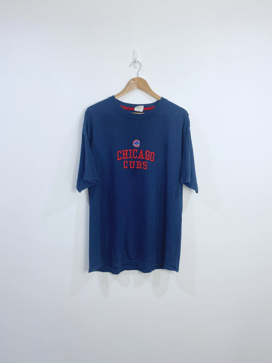 Vintage Chicago Cubs Embroidered T-shirt L