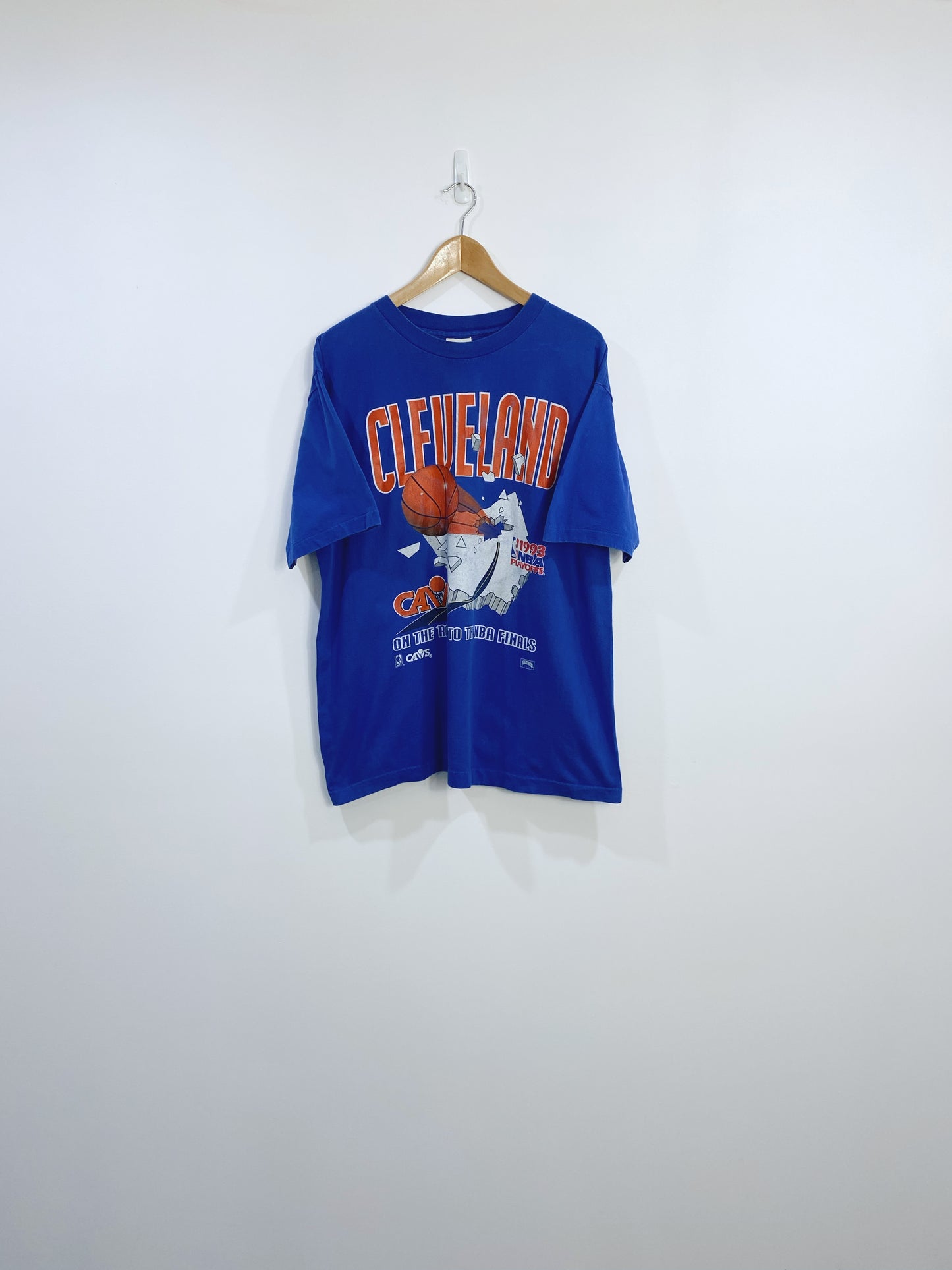 Vintage 1993 Cleveland Cavs T-shirt L